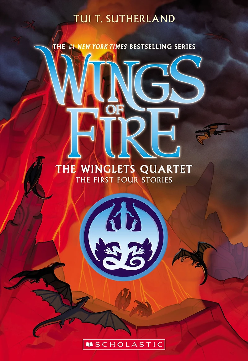 The Winglets Quartet: First Four Stories (Wings of Fire Series)