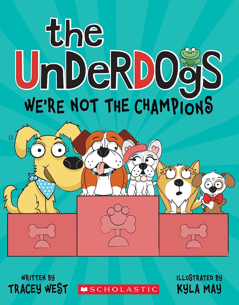 We're Not the Champions (The Underdogs #2)