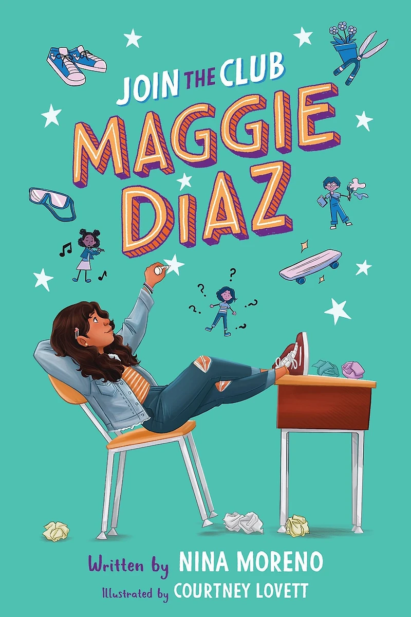 Join the Club, Maggie Diaz