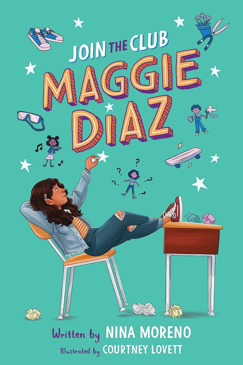 Join the Club, Maggie Diaz