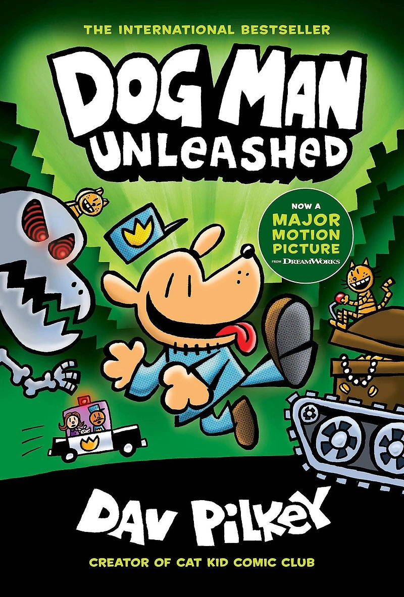 Dog Man Unleashed (Dog Series #2)