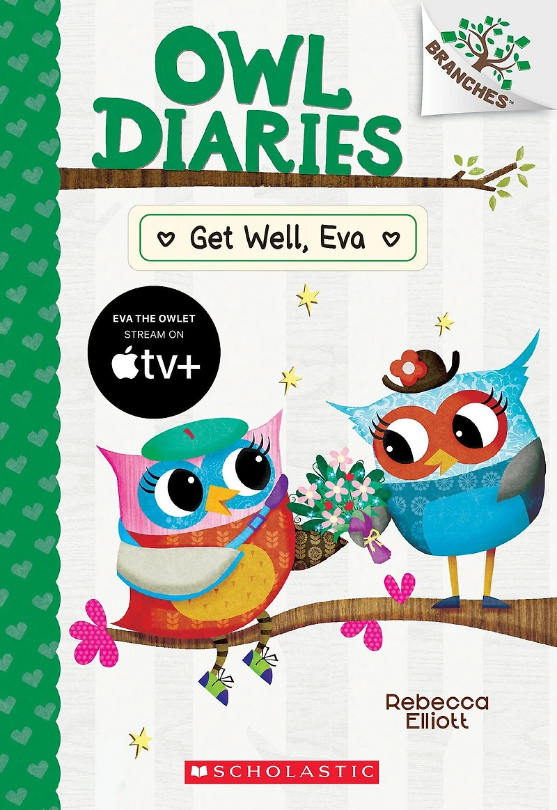 Eva's New Pet: A Branches Book (Owl Diaries #15)