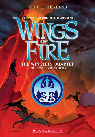 The Winglets Quartet: First Four Stories (Wings of Fire Series)