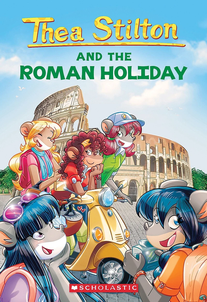 The Roman Holiday (Thea Stilton #34)