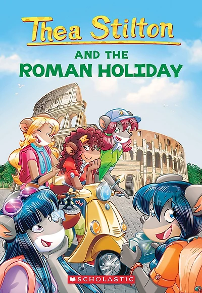 The Roman Holiday (Thea Stilton #34)