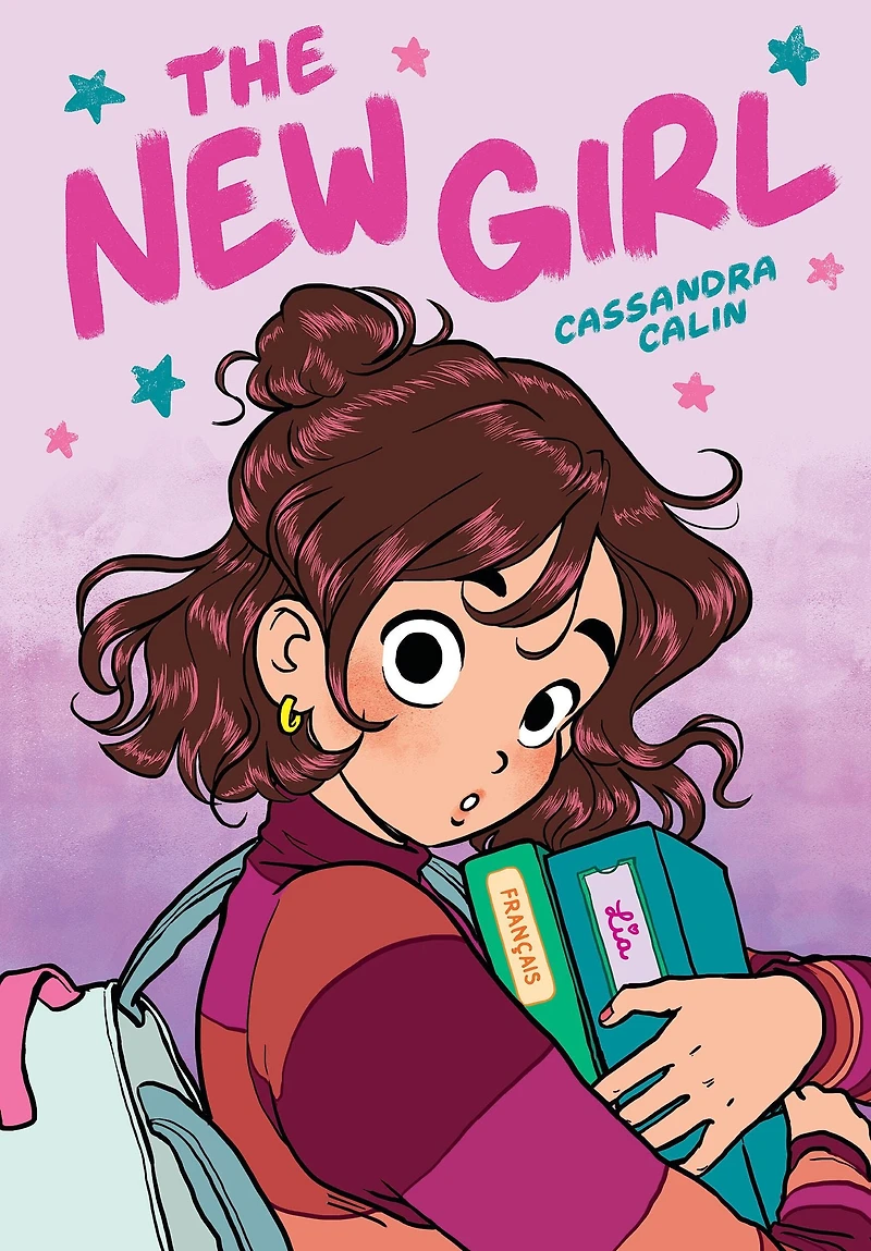 The New Girl: A Graphic Novel (The Girl #1)