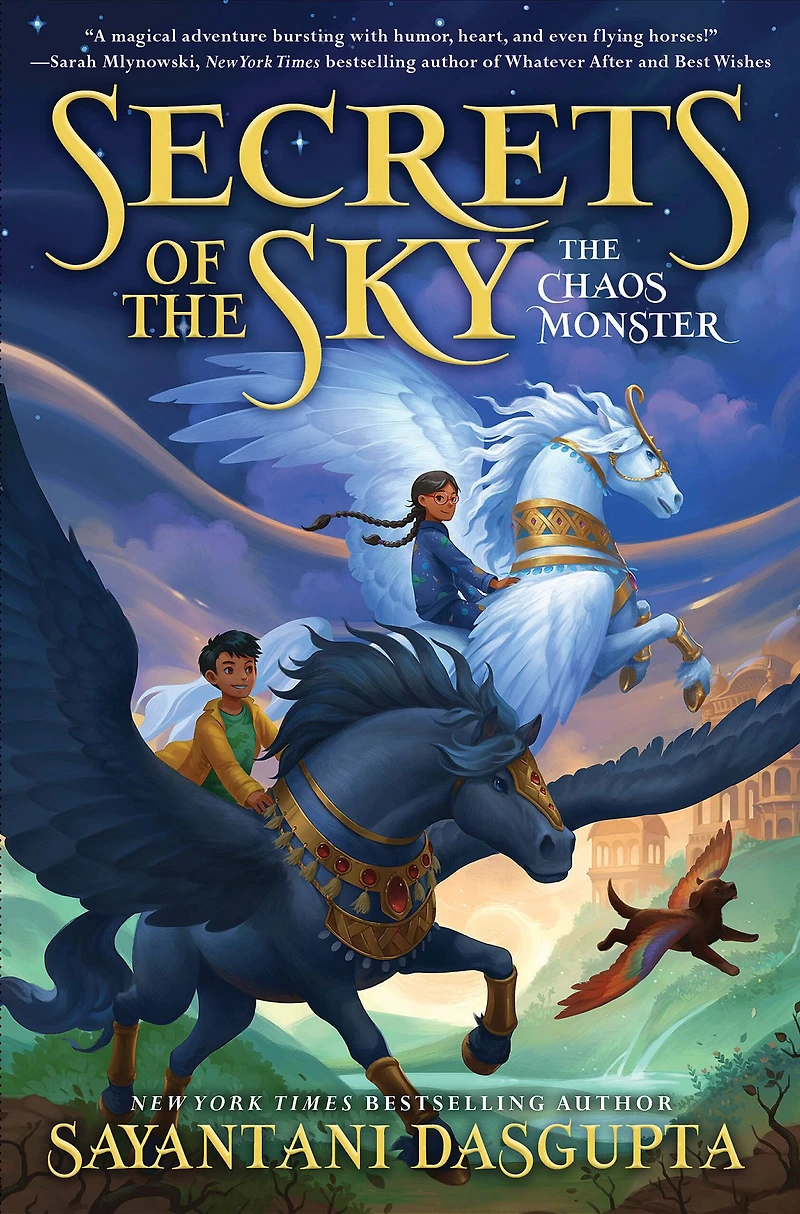 the Chaos Monster (Secrets of Sky #1)