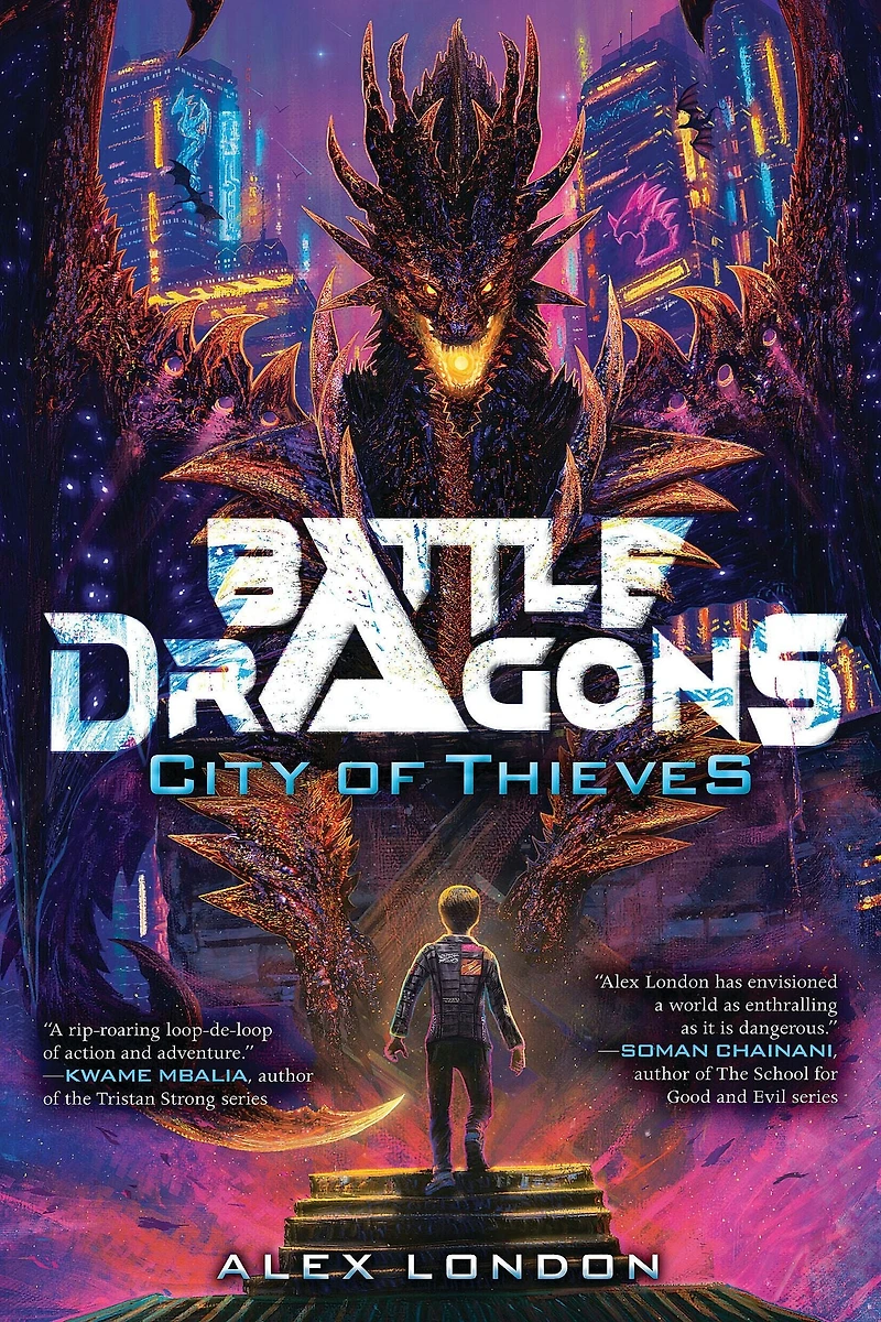 City of Thieves (Battle Dragons #1)
