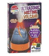 Ultrasonic Misting Volcano