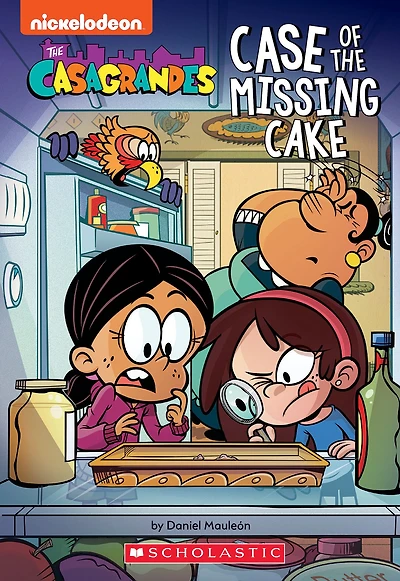 Case of the Missing Cake (The Casagrandes Chapter Book #1)