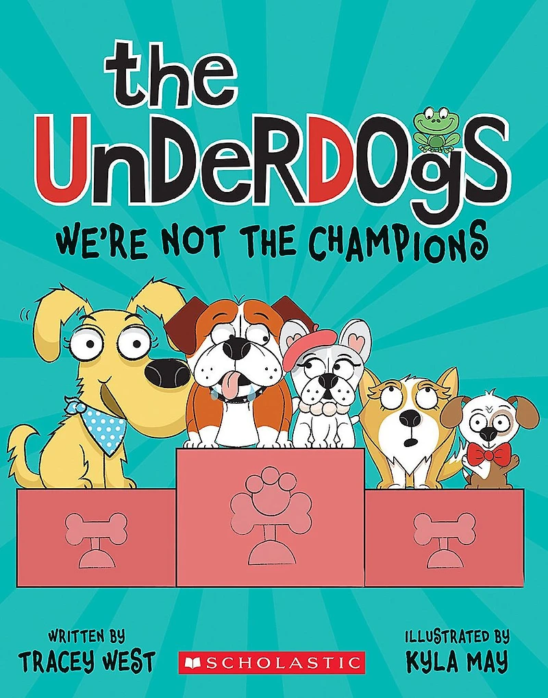 We're Not the Champions (The Underdogs #2)