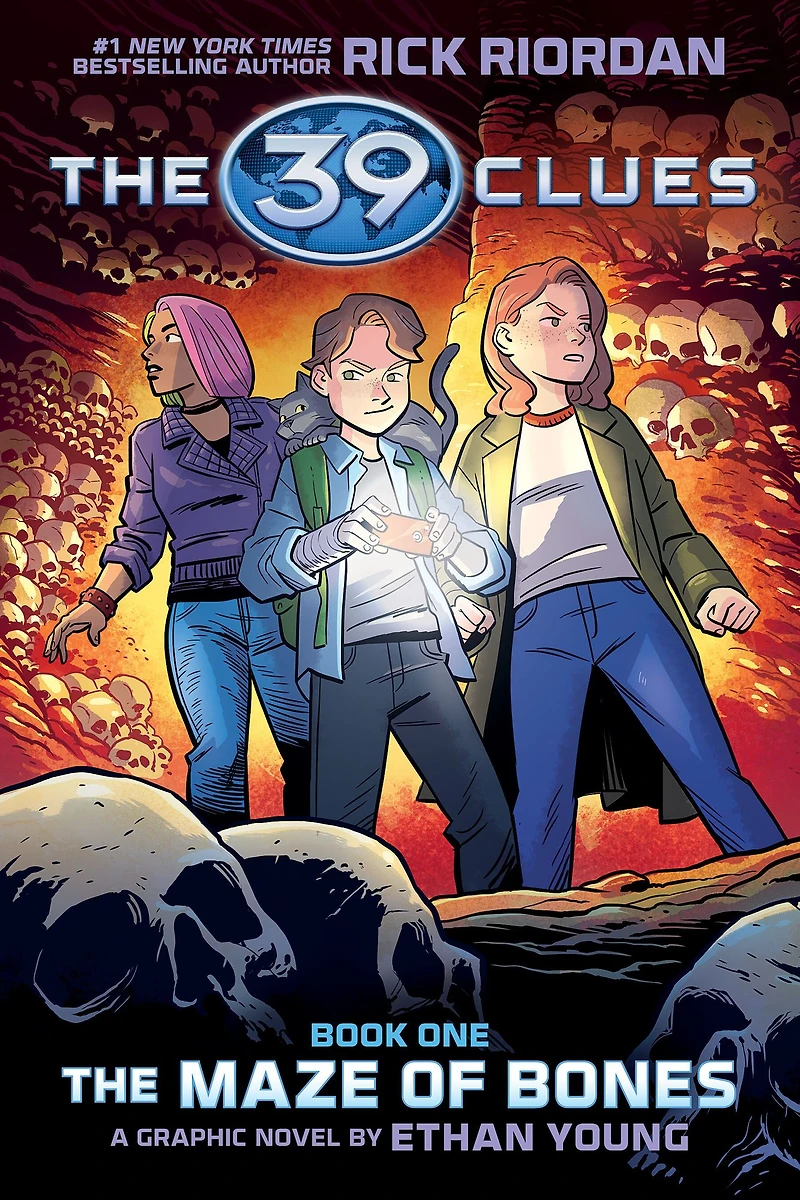 39 Clues: The Maze of Bones: A Graphic Novel (39 Clues #1)
