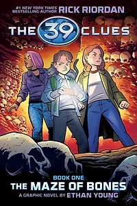 39 Clues: The Maze of Bones: A Graphic Novel (39 Clues #1)