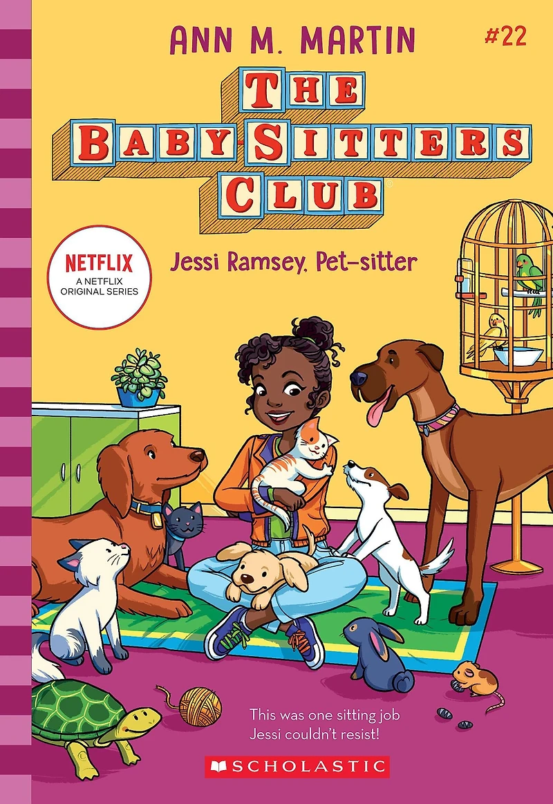 Jessi Ramsey, Pet-Sitter (The Baby- Sitters Club Series #22)
