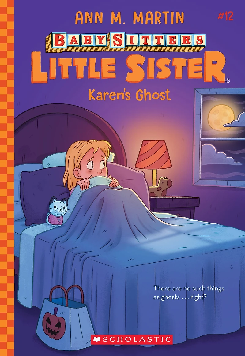 Karen's Ghost (Baby-Sitters Little Sister #12)