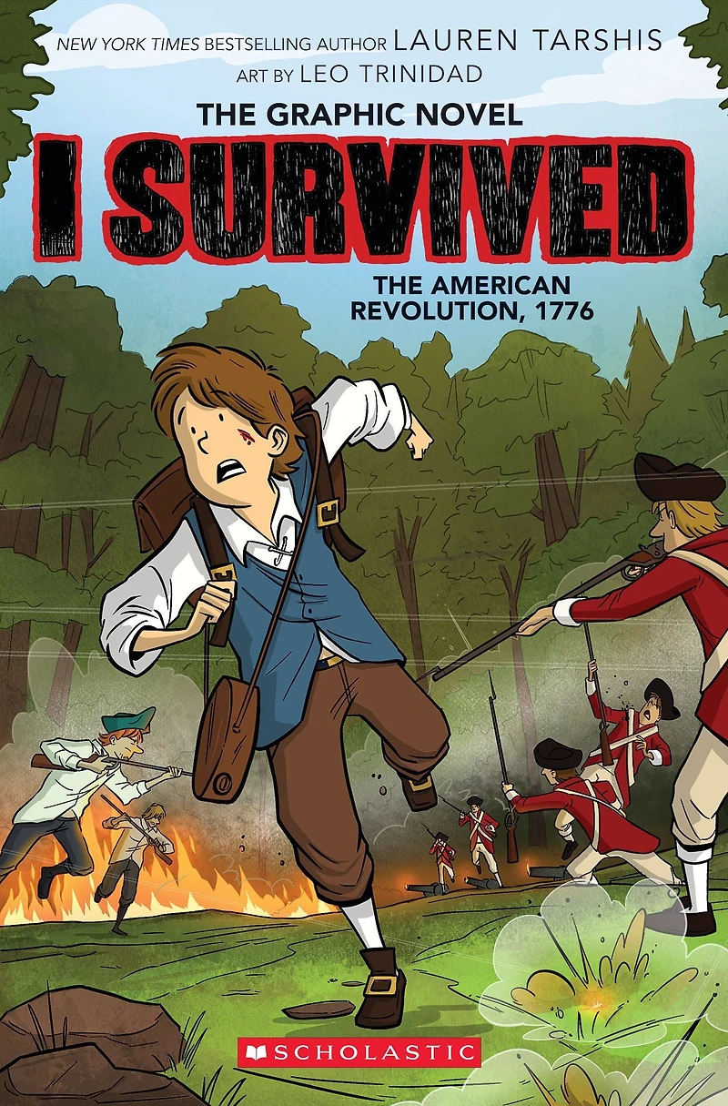 I Survived the American Revolution, 1776 (I Series #15)