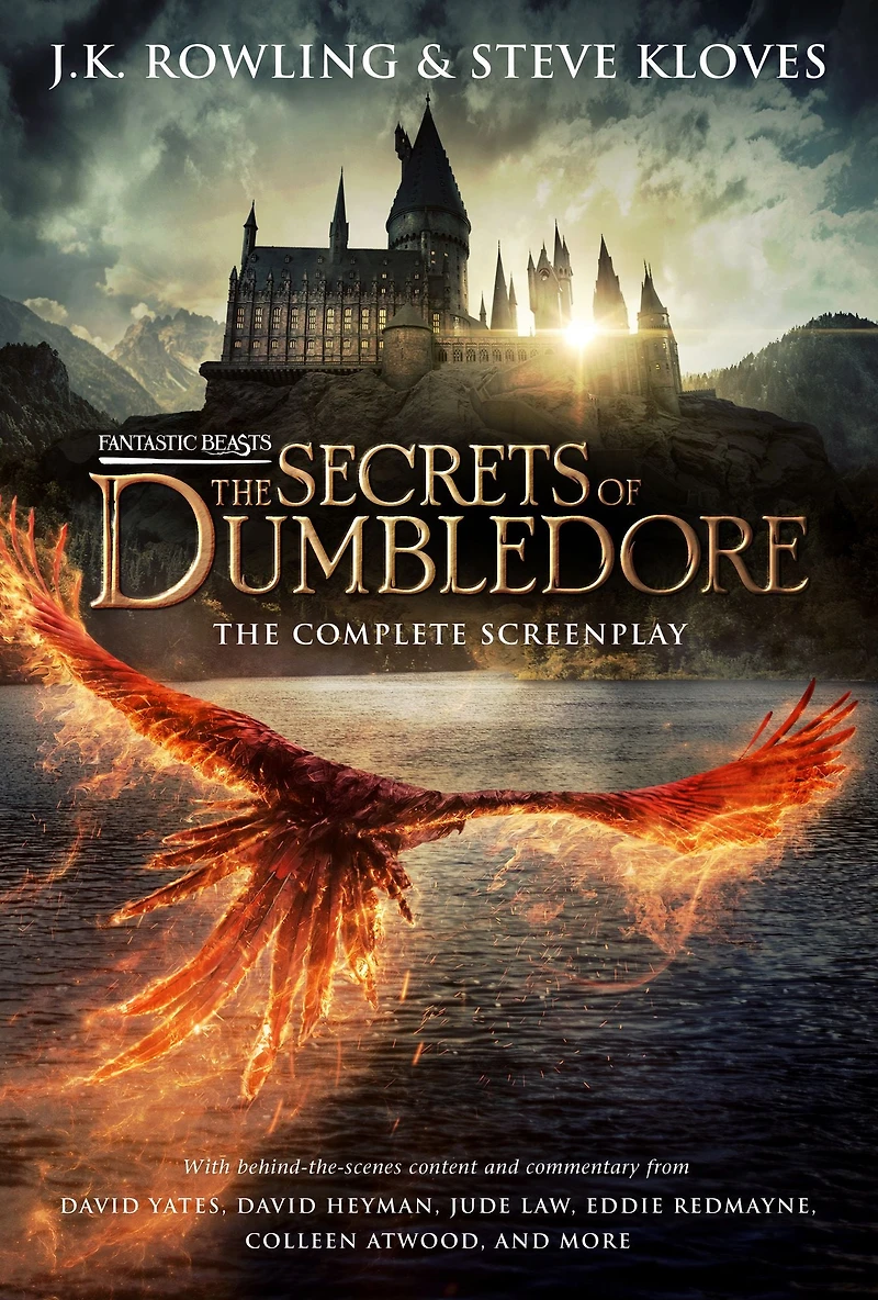 Fantastic Beasts: The Secrets of Dumbledore - Complete Screenplay (Fantastic Beasts, Book 3)