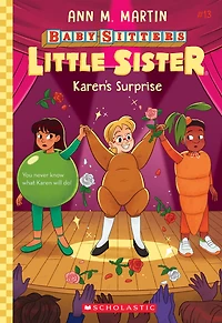 Karen's Surprise (Baby-sitters Little Sister #13)