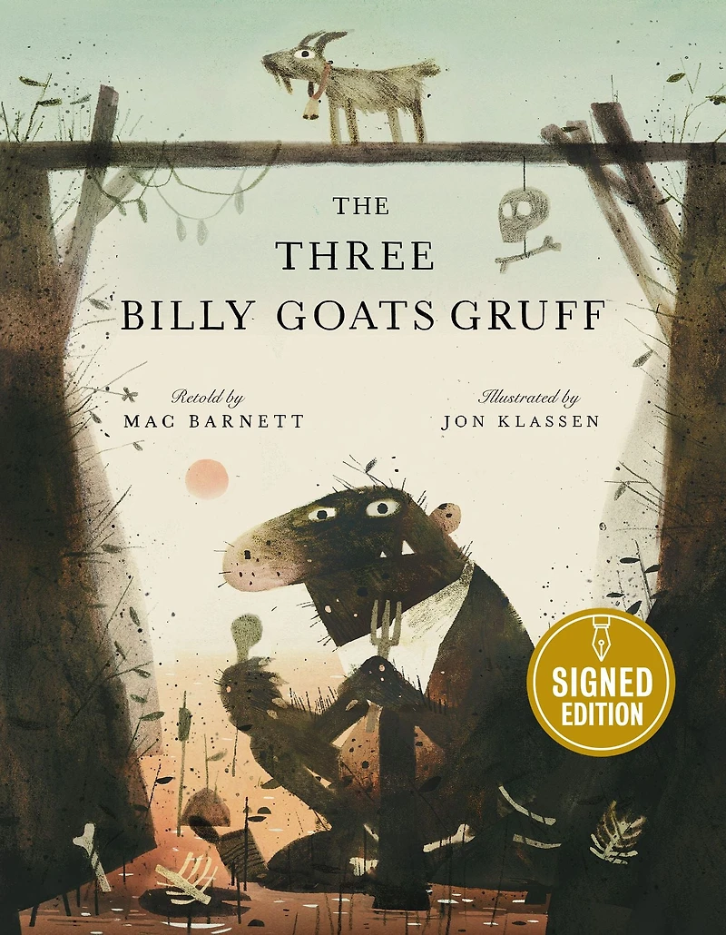The Three Billy Goats Gruff