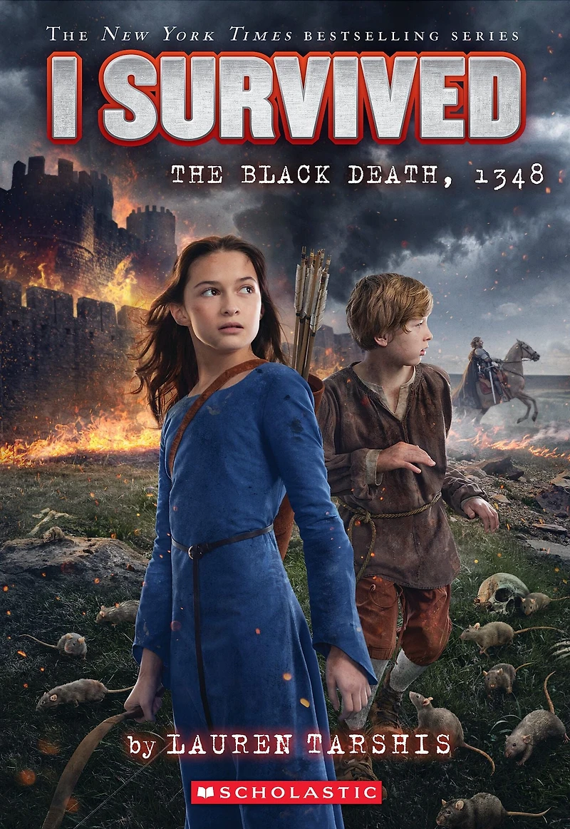 I Survived the Black Death, 1348 (I #24)