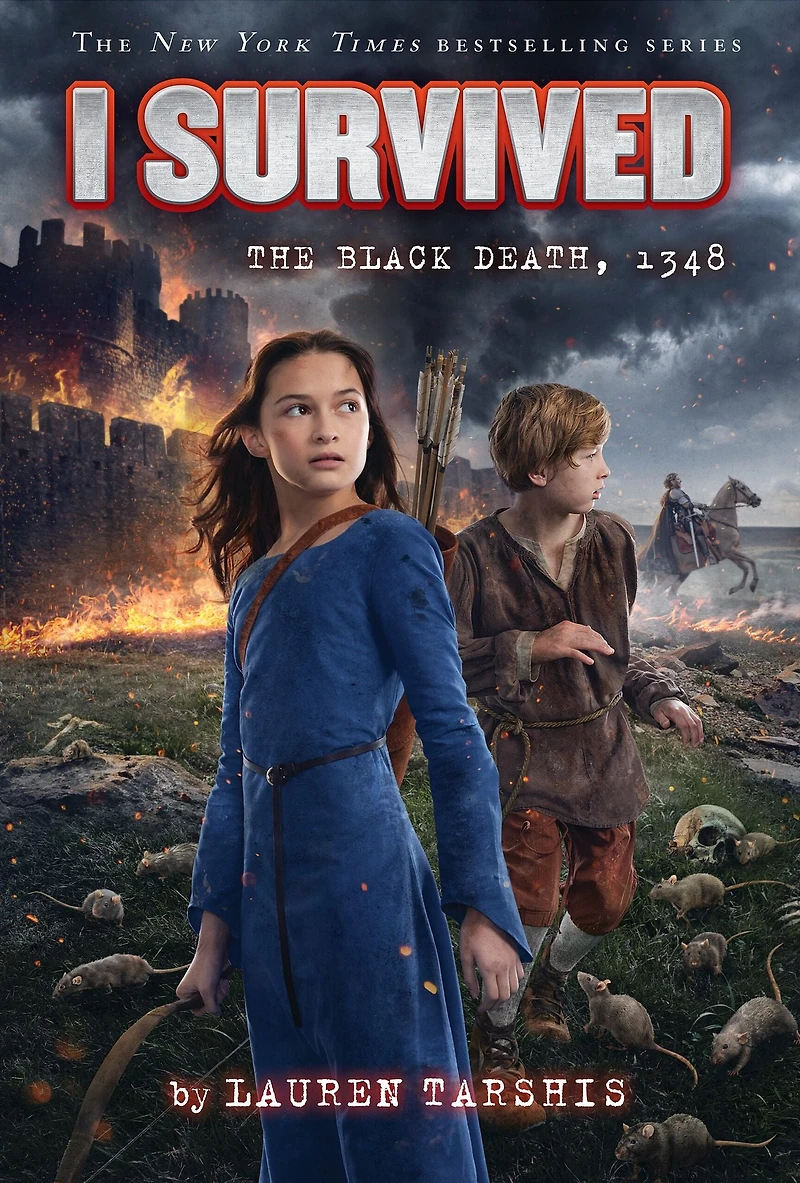 I Survived the Black Death, 1348 (I #24)