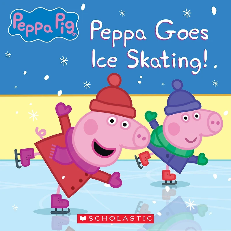 Peppa Pig: Goes Ice Skating!