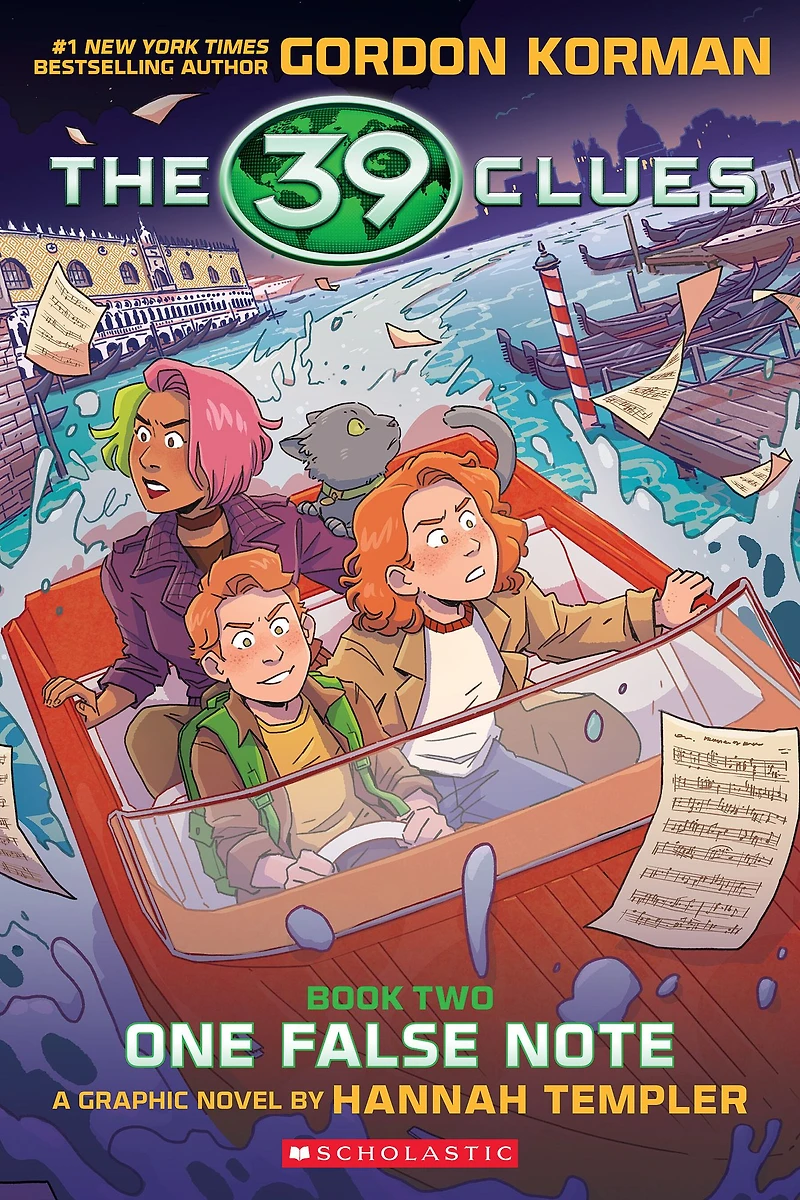 39 Clues: One False Note: A Graphic Novel (39 Clues #2)