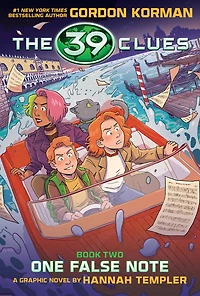39 Clues: One False Note: A Graphic Novel (39 Clues #2)