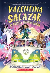 Valentina Salazar is not a Monster Hunter