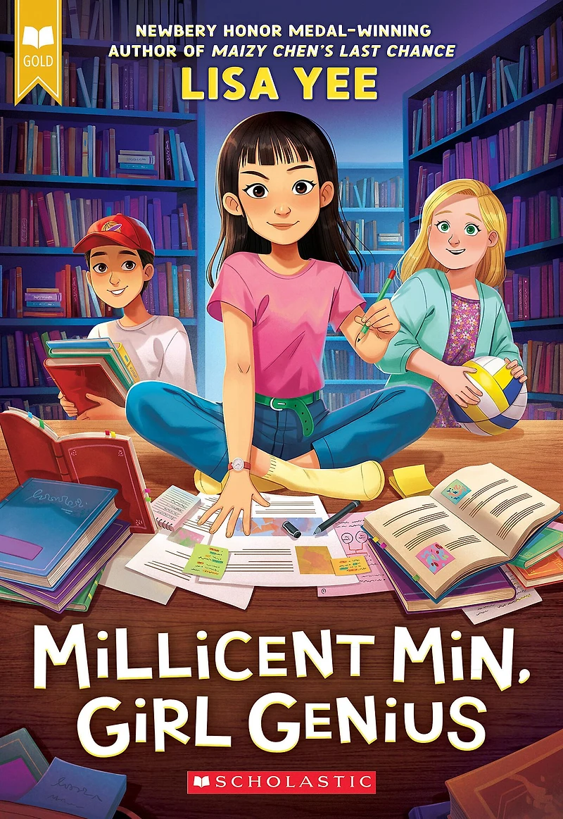 Millicent Min, Girl Genius (Millicent Min Trilogy #1)