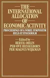 The International Allocation of Economic Activity