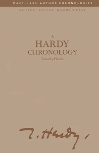 A Hardy Chronology