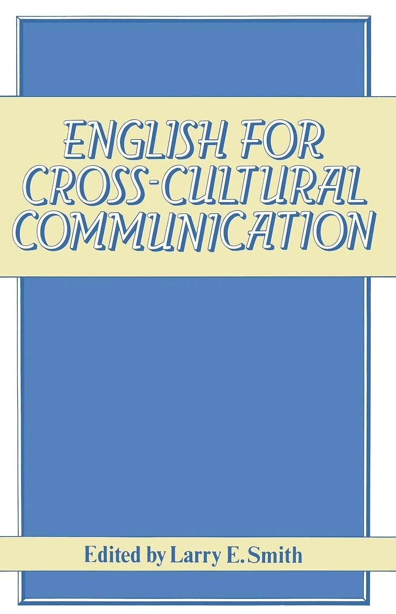 English for Cross-Cultural Communication