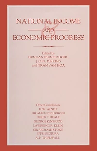National Income and Economic Progress: Essays Honour of Colin Clark