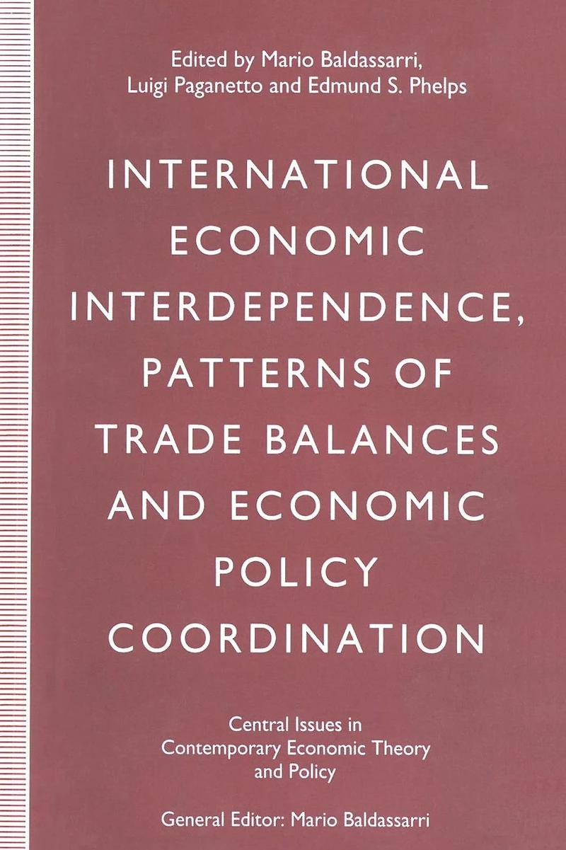 International Economic Interdependence, Patterns of Trade Balances and Policy Coordination