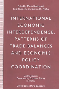 International Economic Interdependence, Patterns of Trade Balances and Policy Coordination