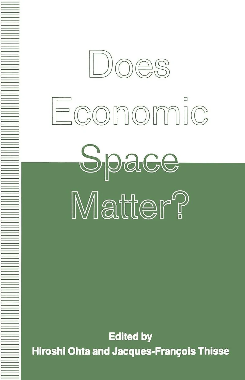 Does Economic Space Matter?: Essays Honour of Melvin L. Greenhut