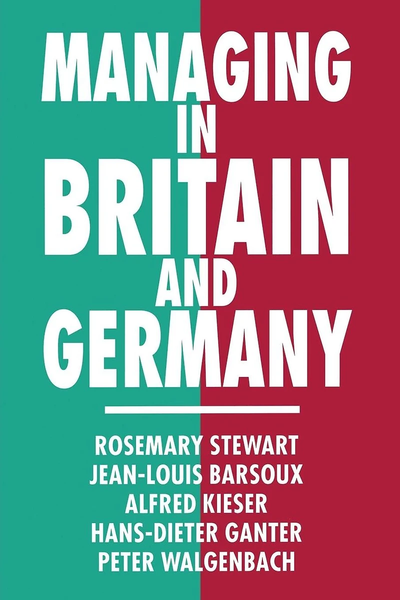 Managing Britain and Germany