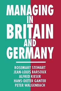 Managing Britain and Germany