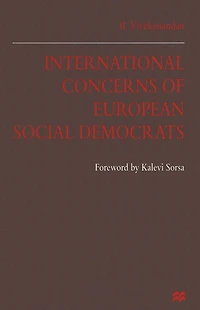 International Concerns of European Social Democrats