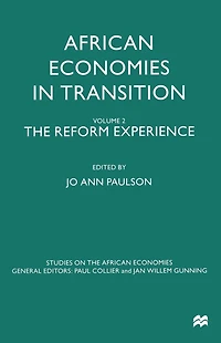 African Economies Transition: Volume 2: The Reform Experience