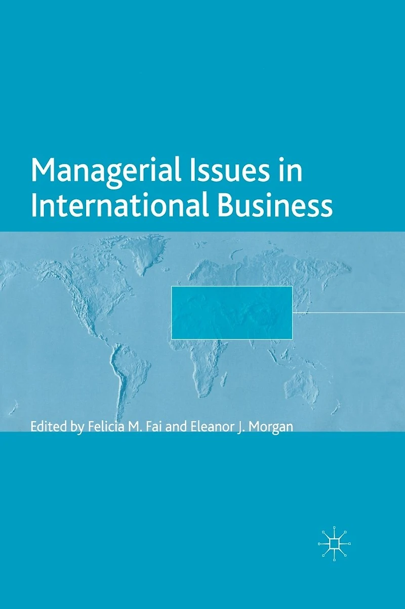 Managerial Issues International Business