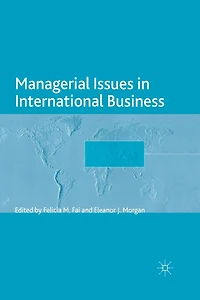 Managerial Issues International Business
