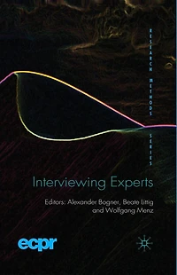 Interviewing Experts