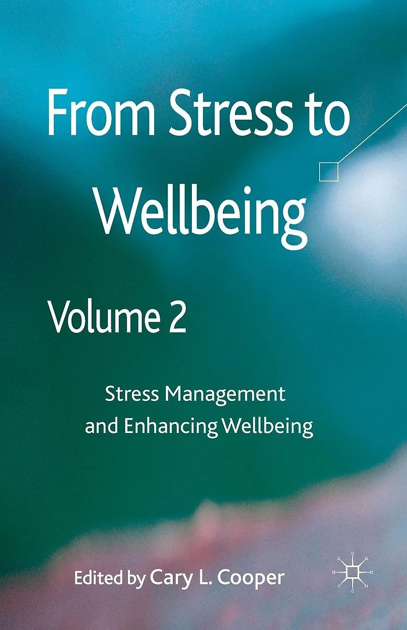 From Stress to Wellbeing Volume 2: Management and Enhancing
