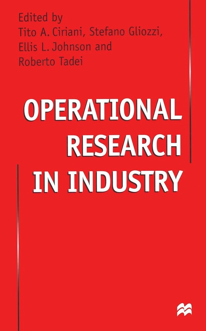 Operational Research Industry