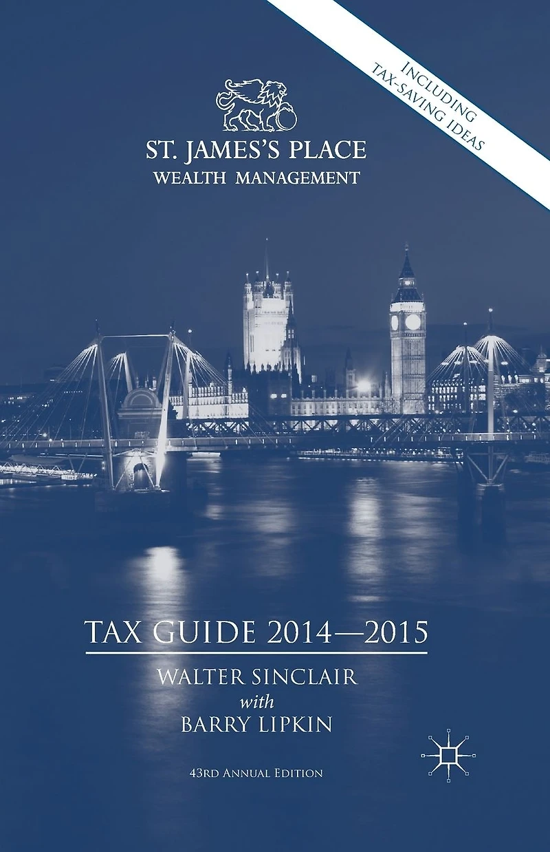St. James's Place Tax Guide 2014-2015