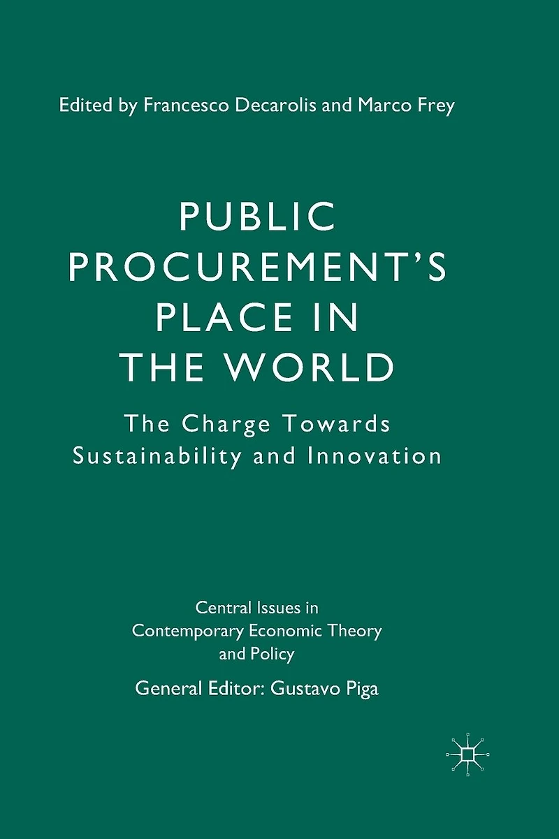 Public Procurement's Place The World: Charge Towards Sustainability and Innovation