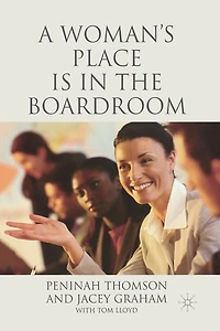 A Woman's Place is the Boardroom
