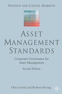 Asset Management Standards: Corporate Governance for